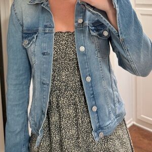 H&M Light Blue Jean Jacket